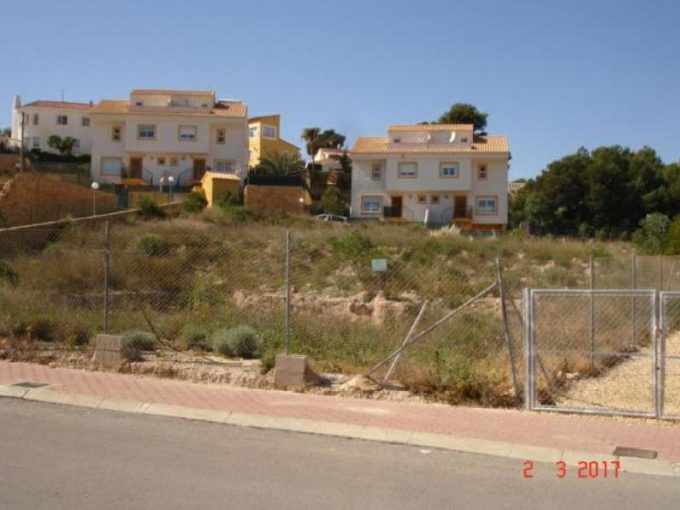 Ref SH06035682 1134m2 Land for sale in La Nucia, Valencia, Spain